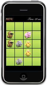 Memory Game Advance for iPhone, iPod Touch Memory Game Advance for iPhone, iPod Touch
