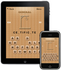 Hangman Pro+ Word Game for iPad, iPhone, iPod Touch