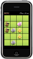 Memory Game for iPad, iPhone, iPod Touch