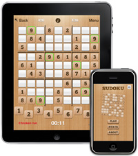 Sudoku Pro+ Puzzle Game for iPad, iPhone, iPod Touch