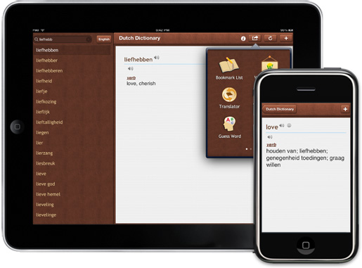Dutch Dictionary for iPhone, iPad Dutch Dictionary for iPhone, iPad